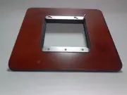 1 ADAPTER 8"x 8"RC TO DEARDORFF 11x14 to 4"x4" BOARDS, of Plywood & Aluminum