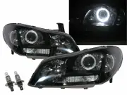 Cefiro A34 2002-2004 Guide LED Halo Projector Headlight BK Taiwan for NISSAN LHD