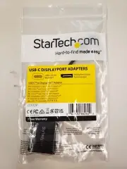 StarTech CDP2DP USB-C to DisplayPort Adapter -NEW
