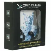 Dry Case Dry Buds Overhead Earphones w/ Microphone