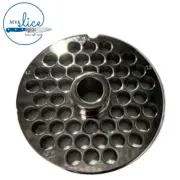 Butcher Buddy #42 Mincer Plate 12mm - Stainless / Butcher / Sausage Making
