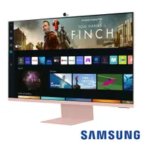 在飛比找蝦皮商城優惠-SAMSUNG 32型 4K M8智慧聯網螢幕 福利品 (S