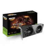 【INNO3D 映眾】GEFORCE RTX 4060 TI 8GB TWIN X2