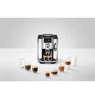 【Jura】Jura E8 Ⅲ 家用系列全自動咖啡機 黑銀