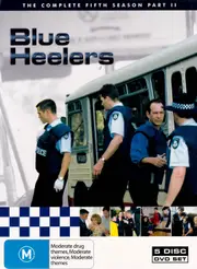 Blue Heelers The Complete Fifth Season Part II DVD