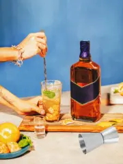 6Pcs Cocktail Shaker Kit 750ML Mixology Bartender Kit Bar Leakproof Shaker~·