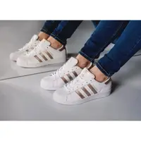 在飛比找蝦皮購物優惠-S.G ADIDAS SUPERSTAR 玫瑰金 香檳金 白