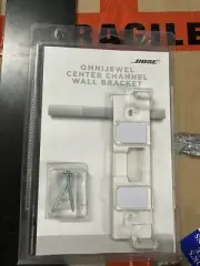 Bose Omnijewel 650 Center Speaker Bracket White