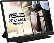 ASUS ZenScreen Portable Monitor 15.6" 1080P FHD (MB166C) - IPS USB-C Travel Display for Laptop & MacBook, Flicker-Free and Blue Light Filter With Smart Cover
