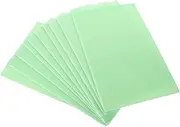 FUNNETOYU 10Pcs Large Foam Boards for DIY Crafts Blank Foam for Projects Easy to Cut and for School and Kindergarten Use Versatile Crafting Material