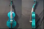 Baroque style SONG Maestro 6×6 strings 20 1/2" viola da gamba,guge sound #9983
