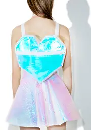 [ESQAPE] Paqz Heart Backpack