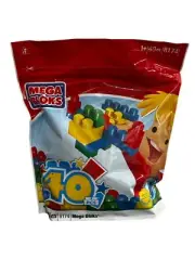 Mega Bloks First Builders Let's Get Building Set Bag