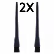 2PCS Espresso Coffee Machine Cleaning Brush Tools for Barista