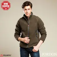 在飛比找PChome24h購物優惠-JORDON WINDSTOPPER+POLARTEC 男款