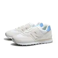 在飛比找蝦皮商城優惠-NEW BALANCE 休閒鞋 NB 574 米色 藍漆皮 