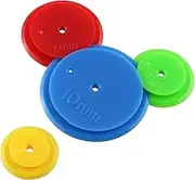 ZZLZX 4 Different Sizes Sewing Wheel Patchwork Tracing Wheel Circle Sewing Stitch Space Tracing Loom Maker Quilting Craft Tool