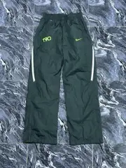 NEW Nike boys track pants size M green storm-fit