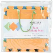 Knitters Pride Lace Blocking Mats 9 Pack Colors may vary