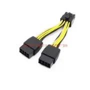 For Nvidia Tesla K80 M40 M60 P40 P100 Graphics Card Dual 8 GPU Power Cable Acces