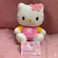 在飛比找旋轉拍賣優惠-【Hello Kitty】 KT吊掛手機套玩偶﻿ (粉紅)
