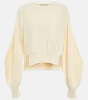 [Stella McCartney] Stella McCartney Cotton sweater AU 14 beige