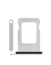iPhone 11 Pro Max / 11 Pro Single Sim Card Tray (SILVER)