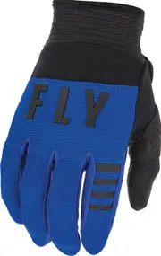 Fly Racing F-16, gloves , color: Blue/Black , size: 3XL