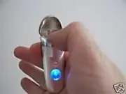 ZICO LIGHTER GAS REFILLABLE WIND PROOF SHAVER SHAPED GREAT VALUE x6 lighters