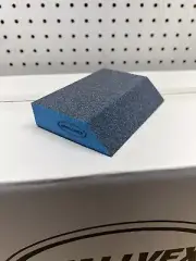 Wallvex Blue Fire Single Angle Medium Drywall Sanding Sponge Box of 100