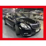 (124)2011 W212 M-BENZ E-CLASS SEDAN E350 AVANTGARDE 3.5 汽油 黑