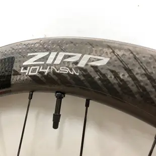 ZIPP 404 NSW 新款無內胎碟煞碳纖維輪組-崇越單車