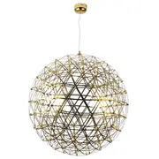 Nano 90 LED Pendant Lights Ball Gold | Replica Moooi Fireworks
