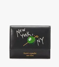 在飛比找樂天市場購物網優惠-KATE SPADE 圖案短夾 Perfect Match 