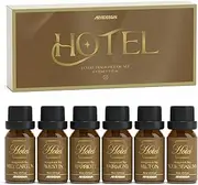 Hotel Diffuser Oil Set, Inspired by Luxury Hotel Scents - Premium Fragrance Oil for Diffuser, Ritz Carlton, Westin, Marriott, Fairmont, Hilton, Four Seasons, Luxurious Essential Oils Gift Set