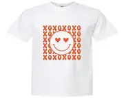 Smile Face XOXO T-Shirt