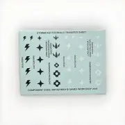 Stormcast Eternal 2018 - Transfer Sheet Decal - New - Free Ship - Warhammer AOS