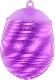 Healeved Shower Brush Scrubber Bathing Brush Violet