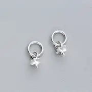 925 Sterling Silver Pendant Bail Pearl Cup Eye Pin with Slide Jump Rings A2799