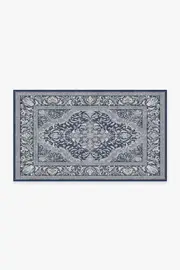 90' x 150' | Machine Washable Runner Rug | Kid & Pet Friendly | Indoor Rug | Allura Soft Navy Outdoor Rug | Ruggable