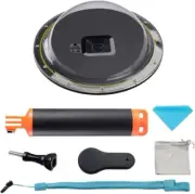 Dome Port Lens Compatible for GoPro Hero 7 Black Hero 6 Black Hero 5 with Water