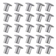 Threaded Nut Insert Flat Head Stud Screw Blind Insert