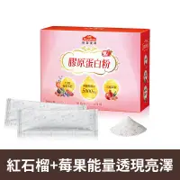 在飛比找環球Online優惠-【你滋美得】膠原蛋白粉(莓果口味)(24包/盒)*2盒_A0