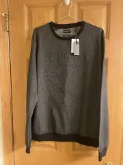 Buffalo David Bitton Sweatshirt Men's Embossed M New