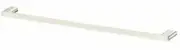 Oliveri MADRID SINGLE TOWEL RAIL Rounded Edge BRUSHED NICKEL- 650mm Or 800mm