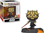 Funko PoP! Star Wars - Red Saber Series Savage Opress Glow Vinyl Figure, 10 cm Height