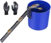 Mouse Trap, Bucket Mouse Trap,Bucket Is NOT Included,Auto Reset Multi Catch Huma