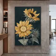 Sunflowers Canvas Wall Art