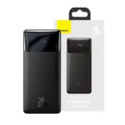 Baseus Bipow Fast Charging Power Bank 10000mAh 20W (Over1seas Edition) PPBD050301-Black
