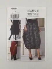 Vogue Sewing Pattern 9060 V9060 Misses Pull-on Skirt Pattern Size XS-M NEW